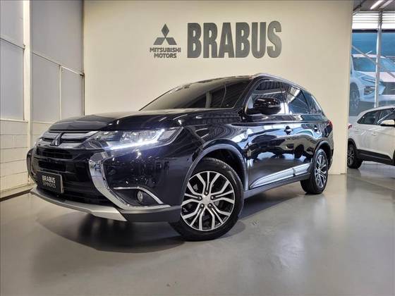 MITSUBISHI OUTLANDER 2.0 COMFORT 16V GASOLINA 4P AUTOMÁTICO
